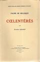 Coelentérés (Faune de Belgique)