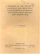 A Revision of the Species of Lafoeidae and Haleciidae (Coelenterata: Hydroida) Recorded from Britain and Nearby Seas