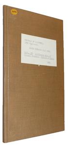 Minerals of California 1952 Supplement