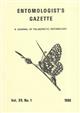 Entomologist's Gazette. Vol. 39, Part 1 (1988)