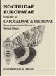 Noctuidae Europaeae 10: Catocalinae and Plusiinae