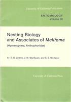 Nesting Biology and Associates of Melitoma (Hymenoptera, Anthophoridae)
