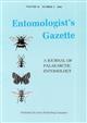Entomologist's Gazette. Vol. 43, Part 3 (1992)