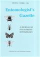 Entomologist's Gazette. Vol. 43, Part 4 (1992)