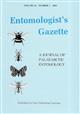 Entomologist's Gazette. Vol. 45, part 1 (1994)part 3