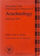 Proceedings of the 17th European Colloquium of Arachnology, Edinburgh 1997