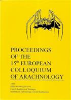 Proceedings of the 15th European Colloquium of Arachnology