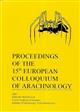 Proceedings of the 15th European Colloquium of Arachnology
