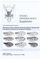 Phylogeny of the subfamily Ilytheinae (Diptera: Ephydridae) with special reference to the genus Philygria (Studia Dipterologica 5)
