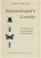 Entomologist's Gazette. Vol. 50, Part 1