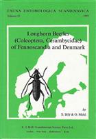 Longhorn Beetles (Coleoptera, Cerambycidae) of Fennoscandia and Denmark (Fauna Entomologica Scandinavica 22)
