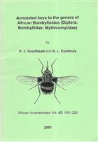 Annotated keys to the genera of African Bombyliidae (Diptera: Bombyliidae; Mythicomyiidae)