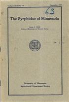 The Syrphidae of Minnesota