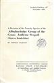 A Revision of the Nearactic Species of the Albofasciatus Group of the Genus Anthrax Scopoli (Diptera: Bomblyiidae)