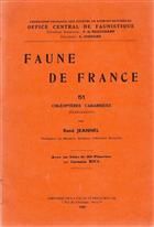 Coleopteres Carabiques (Supplément) (Faune de France 51)