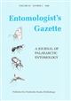 Entomologist's Gazette. Vol. 59, Part 2 (2008)
