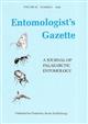 Entomologist's Gazette. Vol. 59, Part 3 (2008)