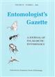 Entomologist's Gazette. Vol. 59, Part 4 (2008)