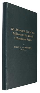 An Annotated List of the Additions to the British Coleopterous Fauna made since the publication of the Supplementary Volume (VI) of Fowler's 'Coleoptera of the British Islands'