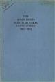 The John Innes Horticultural Institution 1910-1935