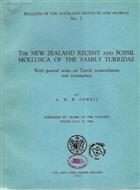 The New Zealand Recent and Fossil Mollusca of the Family Turridae: With general notes on Turrid nomenclature and systematics