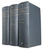 Arctic Bibliography Vol. I-III