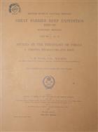 Studies on the Physiology of Corals: I. Feeding Mechanisms and food Great Barrier Reef Expedition 1928-29. Scientific Reports. Vol. I, No. 2