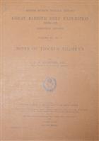 Notes on Trochus niloticus Great Barrier Reef Expedition 1928-29. Scientific Reports. Vol. III, No. 5