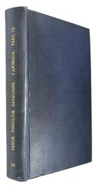 Palaeontologi Catalogus bio-bibliographicus (Fossilium Catalogus I: Animalia, Pars 72)
