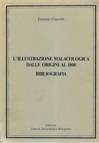 L'illustrazione malacologica dalle origini al 1800. Bibliografia