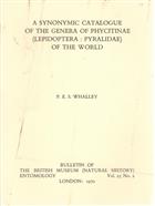 A Synonymic Catalogue of the Genera of Phycitinae (Lepidoptera: Pyralidae) of the World