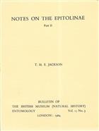 Notes on the Epitolinae Part 2