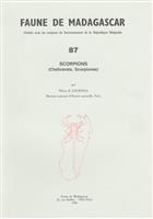 Chelicerata. Scorpions (Faune de Madagascar 87)