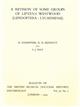 A Revision of some Groups of Liptena Westwood (Lepidoptera : Lycaenidae)