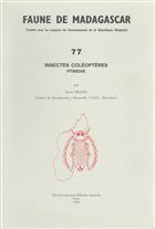 Insectes. Coleopteres Ptinidae (Faune de Madagascar 77)