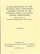 A Reclassification of the Arctiidae and Ctenuchidae formerly placed in the Thyretid Genus Automolis Hubner (Lepidoptera): With Notes on Warning Coloration and Sound