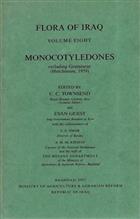 Flora of Iraq. Vol. 9: Monocotyledones excluding Gramineae (Hutchinson, 1959)