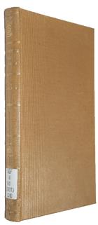 Bibliotheca Medico-Historica sive Catalogus Librorum Historicorum de Re Medica et Scientia Naturali Systematicus