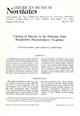 Catalog of Species in the Polistine Tribe Ropalidiini (Hymenoptera: Vespidae)