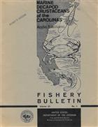 Marine Decapod Crustaceans of the Carolinas
