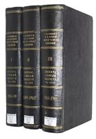 An Enumeration of all the Plants known from China Proper, Formosa, Hainan, Corea, the Luchu Archipelago, and the Island of Hong Kong; together with their distribution and Synonymy Vols. I-III [Index florae sinensis]