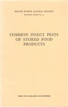 Common Insect Pests of Stored Food Products: A Guide to their identification