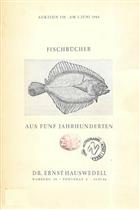Fischbücher aus Fünf Jahrhunderten