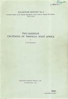 The Caridean Crustacea of Tropical West Africa