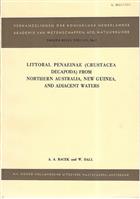 Littoral Penaeinae (Crustacea, Decapoda) from Northern Australia, New Guinea, and adjacent waters