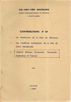 Alpheid Shrimps (Crustacea: Decapoda: Alpheidae) of Vietnam