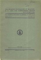 The Decapod Crustaceans of Beaufort, N.C., and the Surrounding Region