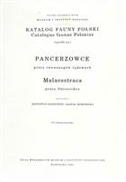 Pancerzowce prócz równonogów lądowych Malacostraca prócz Oniscoidea (Katalog Fauny Polski / Catalogus Faunae Poloniae XIII(1))