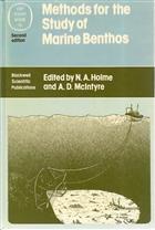 Methods for the Study of Marine Benthos