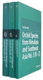 Orchid Species from Himalaya and Southeast Asia Vol. 1-3